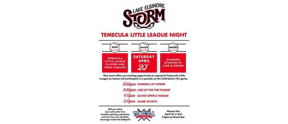 Storm Game 4/20/2024